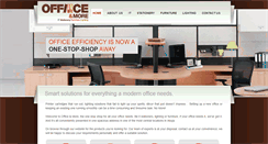 Desktop Screenshot of officenmore.net