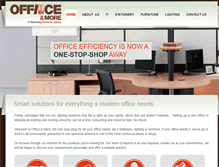 Tablet Screenshot of officenmore.net